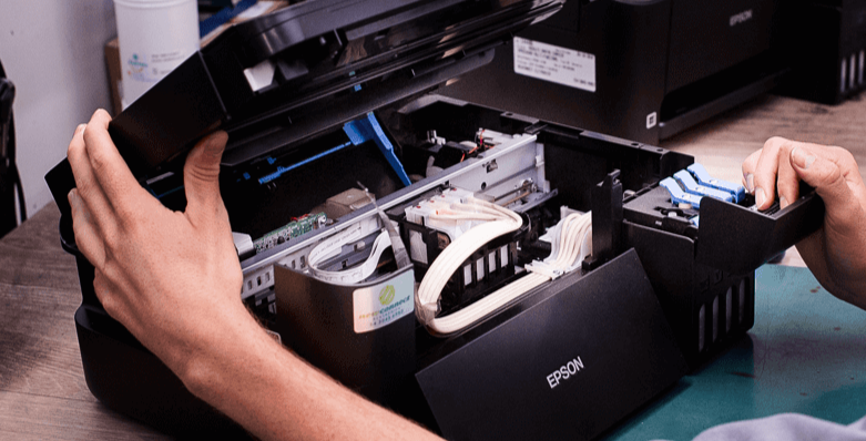 Manutenção de impressoras